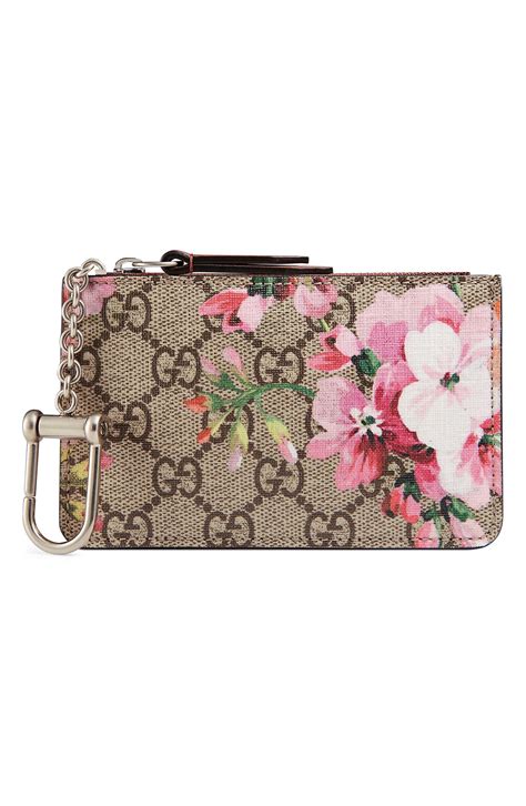 gucci blooms shoulder bag|Gucci blooms key pouch.